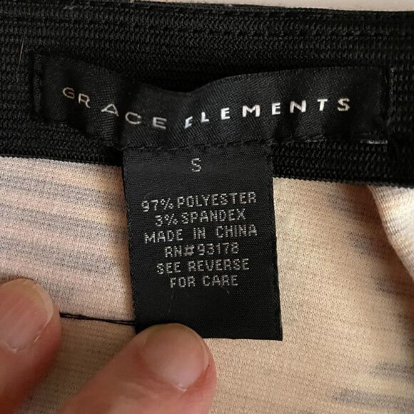 ❤️ Grace Elements Plaid Pencil Skirt Size S - Picture 6 of 8